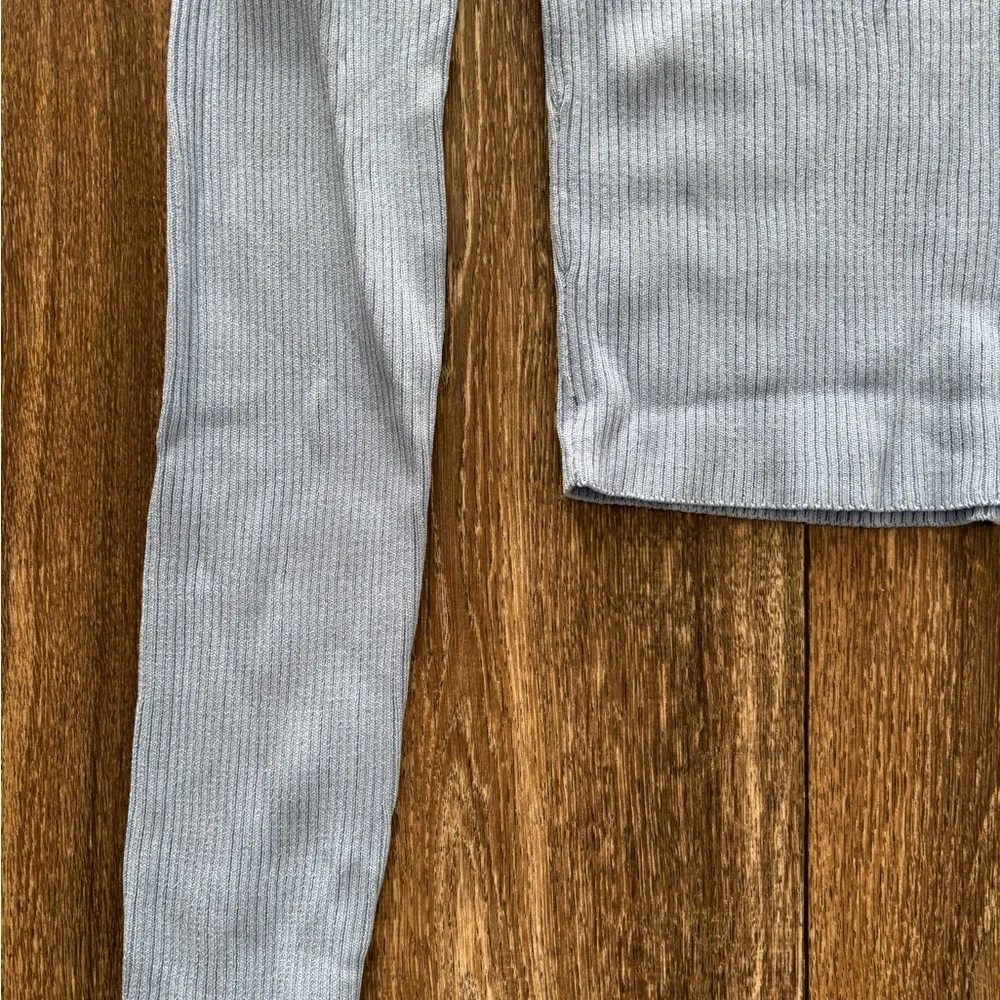 Zara Ribbed Knit Top - Picture 3 of 5